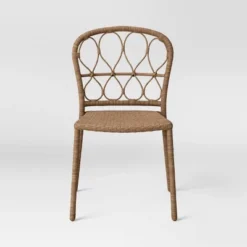 4pc Britanna Wicker Rattan Outdoor Patio Dining Chairs Arm Chairs Brown - Opalhouse™ -Opalhouse Sales Store GUEST 09b2bf4d b9d4 43fe 95ca 3e1cd13448a9