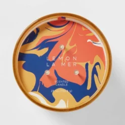 28oz Glass Lemon La Mer Candle Yellow - Opalhouse™ -Opalhouse Sales Store GUEST 0bd7703b 7c81 409a a741 4443d8b98554