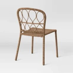 4pc Britanna Wicker Rattan Outdoor Patio Dining Chairs Arm Chairs Brown - Opalhouse™ -Opalhouse Sales Store GUEST 13b97cb5 49f0 4bf2 bd04 5d39fffbb634