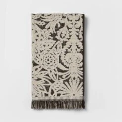 Allover Pattern Towels Black/White - Opalhouse™ -Opalhouse Sales Store GUEST 30c6811e d445 43c2 9fb7 680ce0df8a36