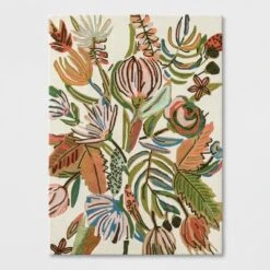 Floral Wool Tufted Area Rug Pink/White - Opalhouse™ -Opalhouse Sales Store GUEST 31188344 1764 41c8 b8db cf880ff73088