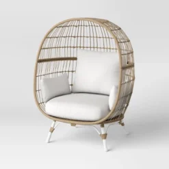 Southport Patio Egg Chair - Opalhouse™ -Opalhouse Sales Store GUEST 3325bfd7 ff59 4122 b1e8 ffab12227fd2