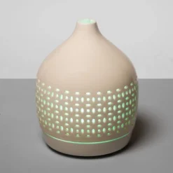 300ml Cutout Ceramic Color Changing Oil Diffuser White - Opalhouse™ 10 300ml Cutout Ceramic Color Changing Oil Diffuser White - Opalhouse™ -Opalhouse Sales Store GUEST 33e3f785 abce 41dc 8a30 e0aad374c49f