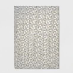 Cameo Outdoor Rug Gray/White - Opalhouse™ -Opalhouse Sales Store GUEST 3a302e79 42a7 40c3 8419 a279c3f3a8c0