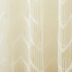 1pc 50"x84" Sheer Zig Zag Macrame Curtain Panel Cream - Opalhouse™ Designed With Jungalow™ -Opalhouse Sales Store GUEST 453c4af7 309c 4148 8efd 84874224d2bb