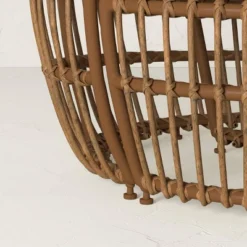 Topanga Club Chair With Ottoman - Blue/Brown - Opalhouse™ Designed With Jungalow™ -Opalhouse Sales Store GUEST 4aac9b48 90ae 4fc2 b7c3 86aeae4af47c