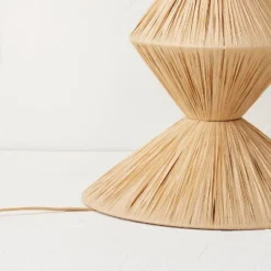 Faux Raffia Floor Lamp Brown (Includes LED Light Bulb) - Opalhouse™ Designed With Jungalow -Opalhouse Sales Store GUEST 722eef02 bd1a 4345 bc17 2300537469fc