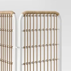 Southport 6' 3 Panel Decorative Patio Screen - Opalhouse™ -Opalhouse Sales Store GUEST 7c3c44a1 e056 42f1 8f34 5e41f42fd167