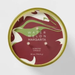 28oz Glass Watermelon Margarita Candle Light Green - Opalhouse™ -Opalhouse Sales Store GUEST 7d20bf60 994d 473c 932d e078eea81aa3