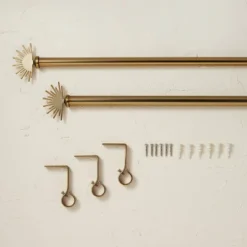 Sunrise Curtain Rod Brass - Opalhouse™ Designed With Jungalow™ -Opalhouse Sales Store GUEST 7e174e0e eb9b 46dc a4f6 b17cbd5e4853