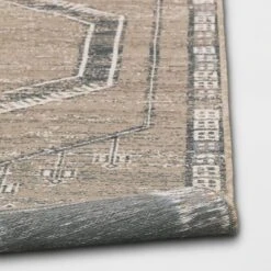 5'x7' Sunset Moroccan Tapestry Rectangular Woven Outdoor Area Rug Light Brown - Opalhouse™ -Opalhouse Sales Store GUEST 80d4f02c 83ac 4e15 83d2 61a44ed08d2d