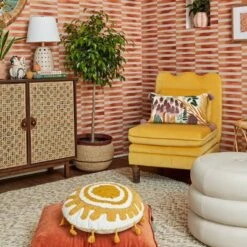 Bencia Slipper Chair Mustard - Opalhouse™ Designed With Jungalow™ -Opalhouse Sales Store GUEST 83ff8f64 8468 4fcf a26a d3ef3492ee59