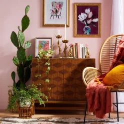 Lily Rattan Armchair With Metal Legs - Assembly Required - Opalhouse™ -Opalhouse Sales Store GUEST 8e18a23b e30f 474b 927b 24d7f77189c5