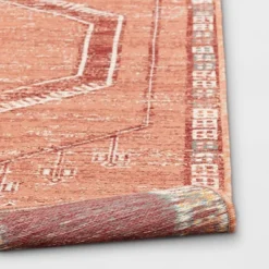 5' X 7' Sunset Moroccan Woven Tapestry Outdoor Rug Coral - Opalhouse™ -Opalhouse Sales Store GUEST 8ec8c946 85ef 4911 ae69 c28b5553745e