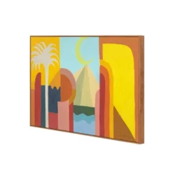 36" X 24" Time And Place Framed Wall Art - Opalhouse™ Designed With Jungalow™ -Opalhouse Sales Store GUEST 9c3c17eb 2344 4535 a042 18d5bb6c9f6c