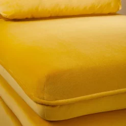 Bencia Slipper Chair Mustard - Opalhouse™ Designed With Jungalow™ -Opalhouse Sales Store GUEST 9fd4b2a4 96a7 425c ac6c 1bcd2bce5024