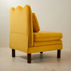 Bencia Slipper Chair Mustard - Opalhouse™ Designed With Jungalow™ -Opalhouse Sales Store GUEST a0cf3891 5fcb 4e49 b2aa 64b42fb9e215