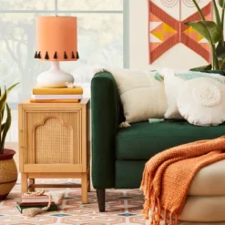 24" X 24" Oversized Woven Butterfly Decorative Wall Sculpture Brown - Opalhouseâ„¢ Designed With Jungalowâ„¢