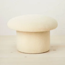 Maddalena Mushroom Stool - Opalhouse™ Designed With Jungalow™ -Opalhouse Sales Store GUEST c21657fb b9d8 42fa a873 3c0832209384