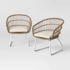 Southport 2pk Patio Dining Chairs – Opalhouse™ -Opalhouse Sales Store GUEST c83069a8 e0cd 4d3b a0c4 94bddefc5456