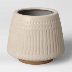 Textured Ceramic Planter Pots White - Opalhouse™ -Opalhouse Sales Store GUEST ca20af10 0ac7 404a 8b03 8f6e31195dd4
