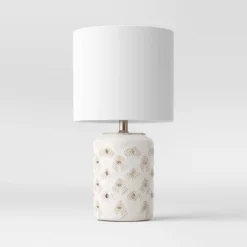 Diamond Cutout Table Lamp With Lit Base - Opalhouse™ -Opalhouse Sales Store GUEST cb3a8652 73f8 408c bfab 7828b4d7218b