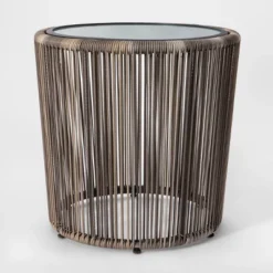 Latigo 3pc Rattan Patio Chat Set, Outdoor Furniture Set - Gray/Brown - Opalhouse™ 5 Latigo 3pc Rattan Patio Chat Set, Outdoor Furniture Set - Gray/Brown - Opalhouse™ -Opalhouse Sales Store GUEST d8cebc9c de65 46b7 835c a1ae4a0dd376