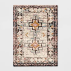 Indoor Geometric Shag Woven Rug - Opalhouse™ -Opalhouse Sales Store GUEST e7e9a3c1 e67b 47b7 a264 85ce215695cb