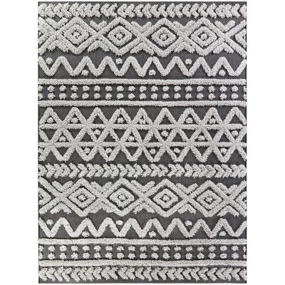 Outdoor Rug Global Charcoal - Opalhouse™ 6 Outdoor Rug Global Charcoal - Opalhouse™ - Image 6