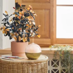 100ml Iridescent Oil Diffuser White - Opalhouse™ -Opalhouse Sales Store GUEST f12702f8 e31d 43ee 96f7 42fa6e708262