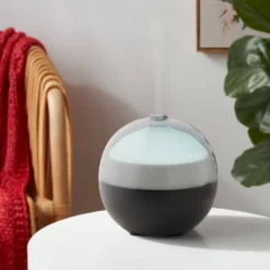 300ml Color Changing Diffuser Black - Opalhouseâ„¢